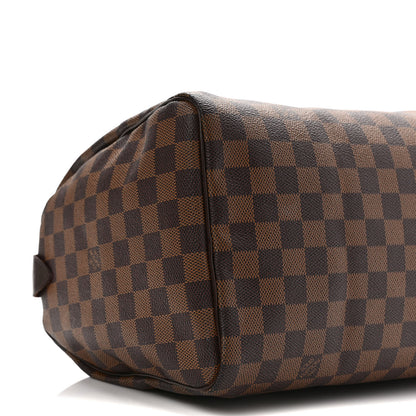 Louis Vuitton Damier Ebene Speedy 30 8 of 9