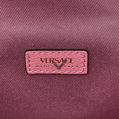 Versace Grained Calfskin Medusa Vanity Case Pink 6 of 13