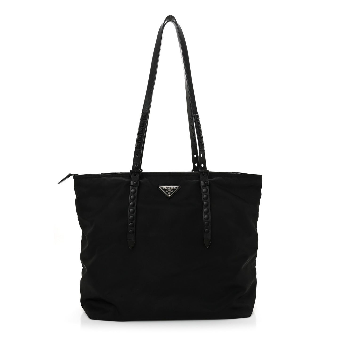 Nylon New Vela Studded Black
