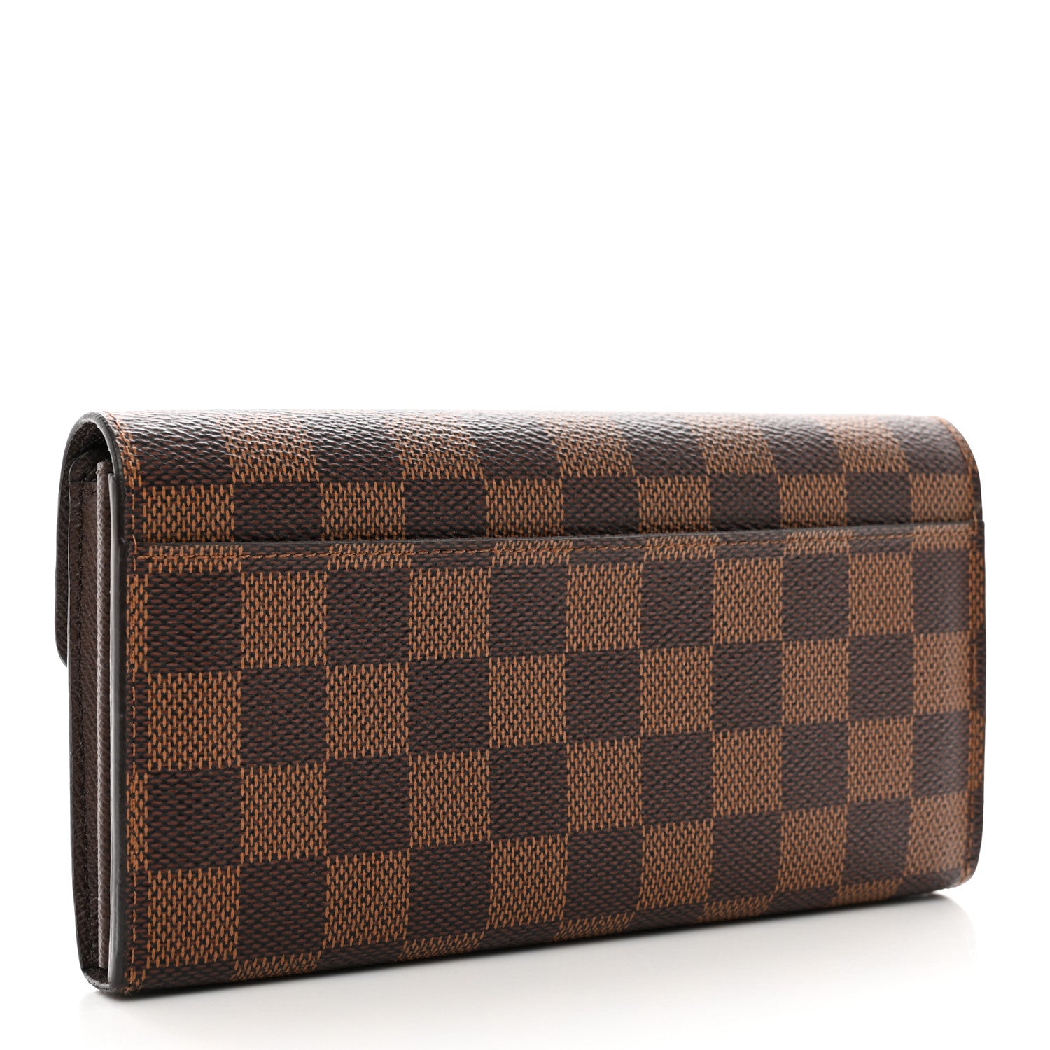 Louis Vuitton Damier Ebene Sarah Wallet NM 3 of 8
