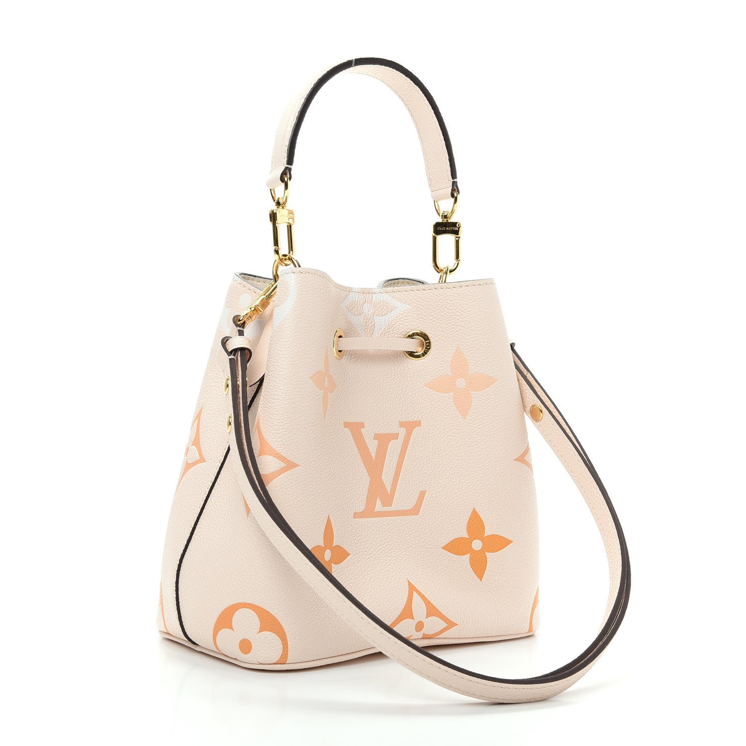 Louis Vuitton Empreinte Monogram Giant By The Pool Neonoe BB Cream Saffron 3 of 10