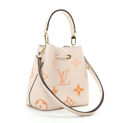 Louis Vuitton Empreinte Monogram Giant By The Pool Neonoe BB Cream Saffron 3 of 10