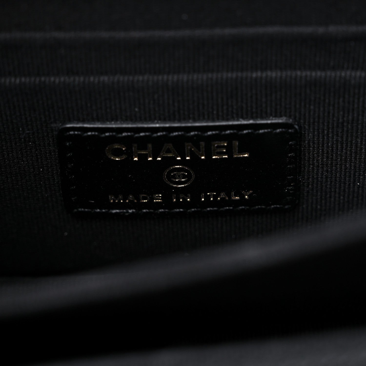 Chanel Calfskin Quilted Mini Maxi Pearls Wallet On Chain WOC Black 6 of 11