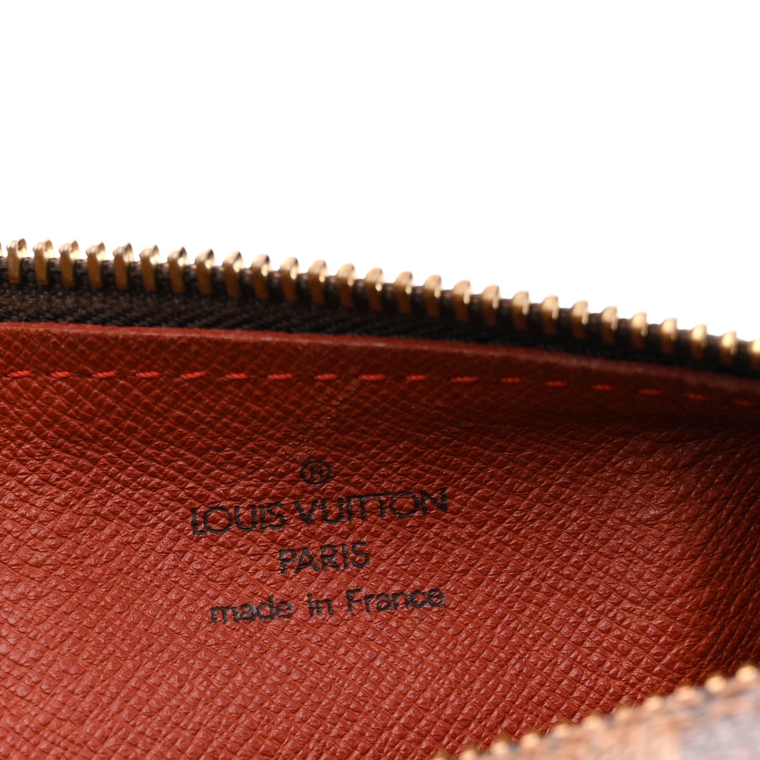 Louis Vuitton Damier Ebene Papillon 26 6 of 12