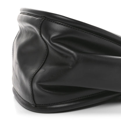 Proenza Schouler Calfskin Small Ruched Tote Black 11 of 11