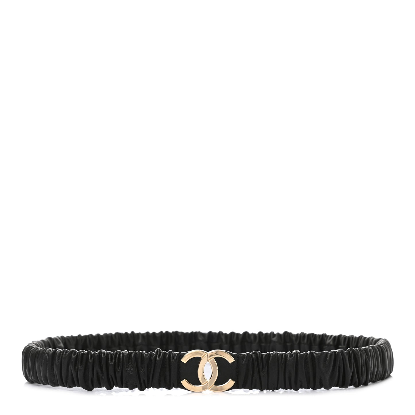 Lambskin CC Belt 85 Black