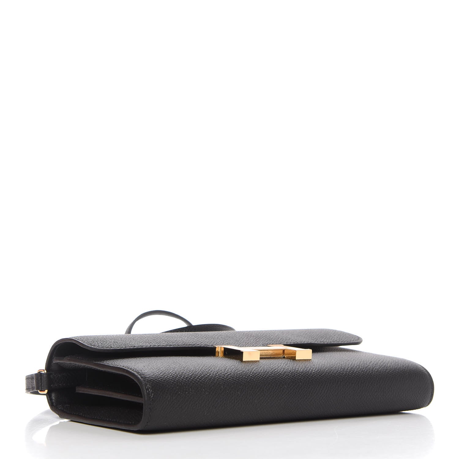 Hermes Epsom Constance Wallet To Go Black 4 of 11