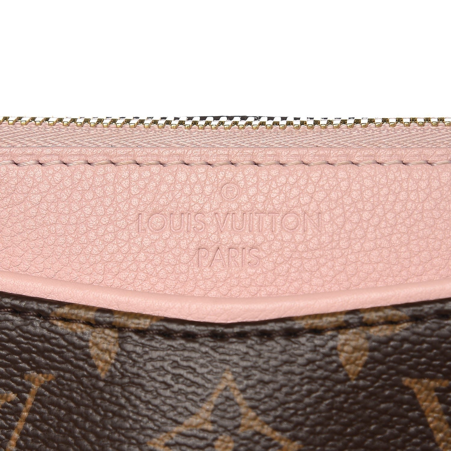 Louis Vuitton Monogram Pallas Rose Ballerine 8 of 9