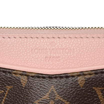 Louis Vuitton Monogram Pallas Rose Ballerine 8 of 9
