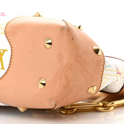 Louis Vuitton Monogram Multicolor Judy MM White 10 of 20