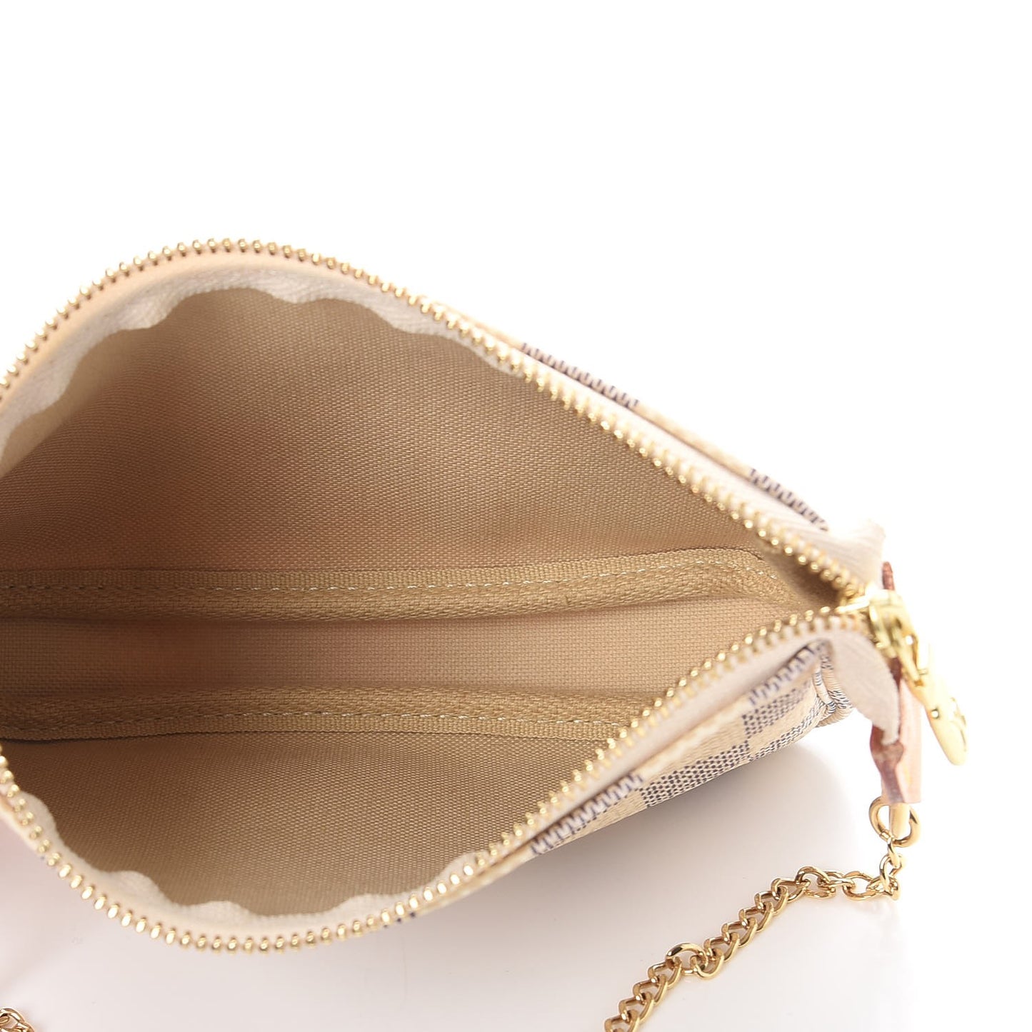 Damier Azur Mini Pochette Accessories