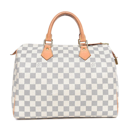Louis Vuitton Damier Azur Speedy 30 1 of 8