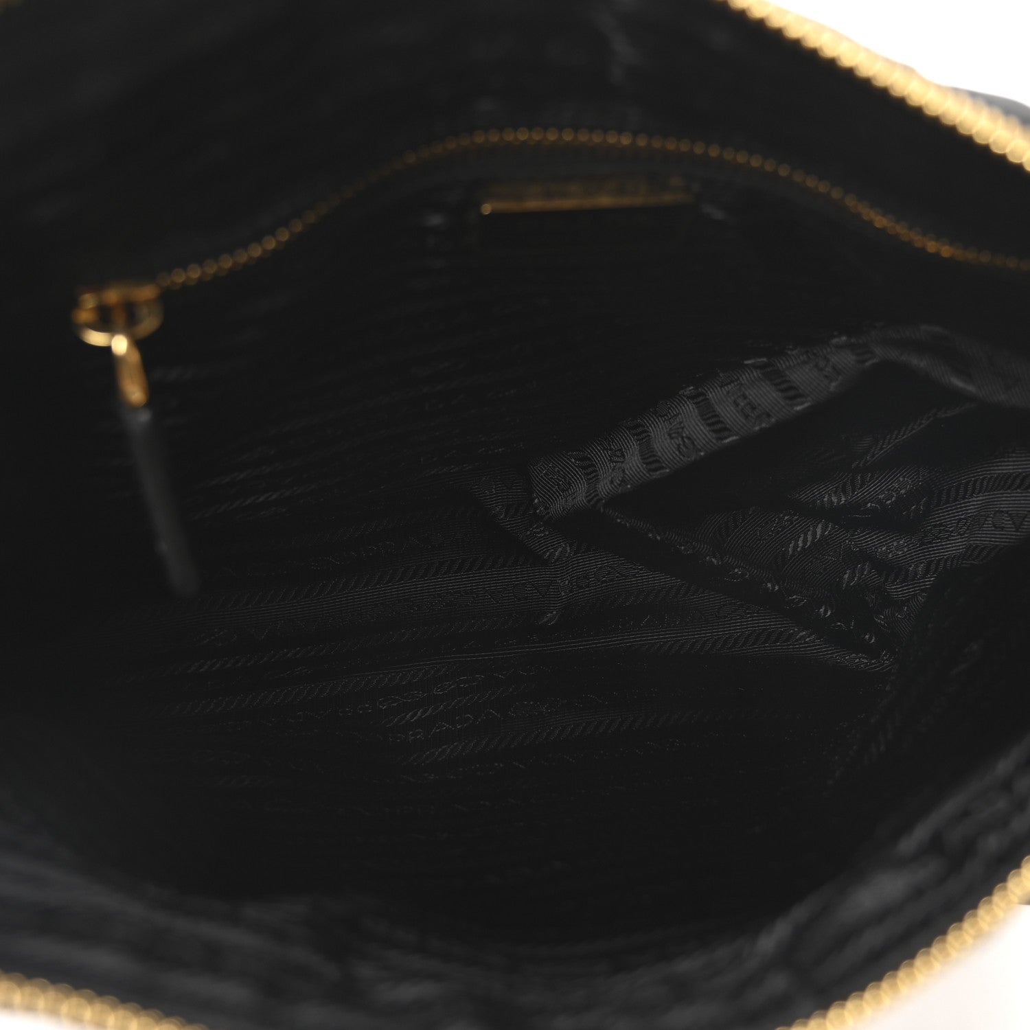 Prada Re-Nylon Saffiano Stitched Re-Edition 1995 Shoulder Bag Black 5 of 10