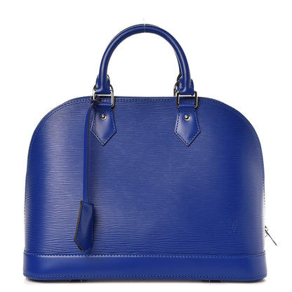 Louis Vuitton Epi Alma PM Blueberry 1 of 6