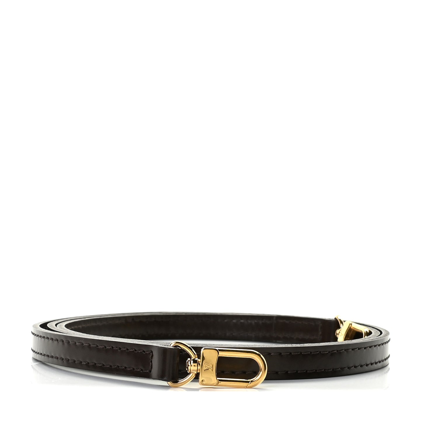 Calfskin 12mm Eva Shoulder Strap Brown