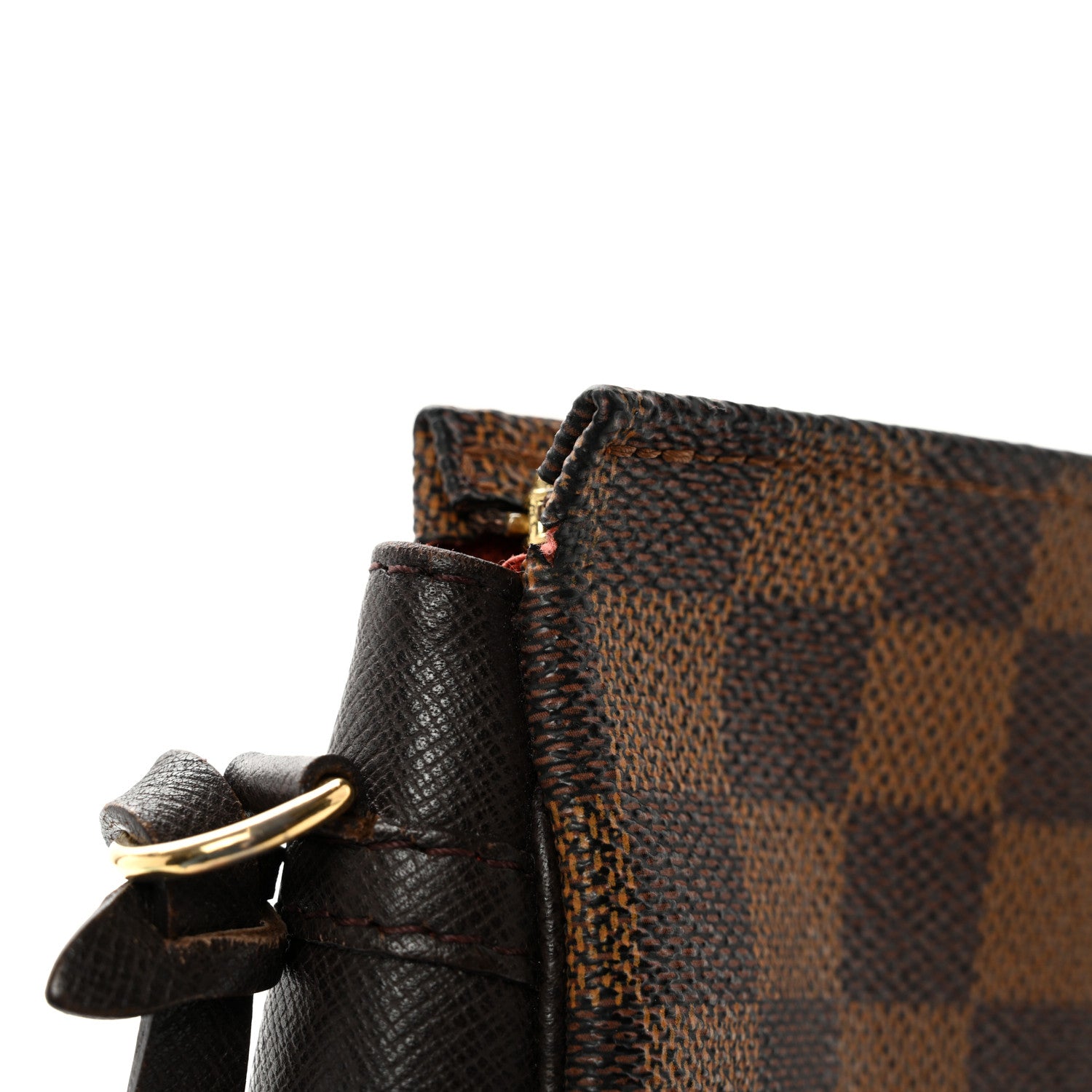 Louis Vuitton Damier Ebene Trousse Make Up Bag Pochette 11 of 11