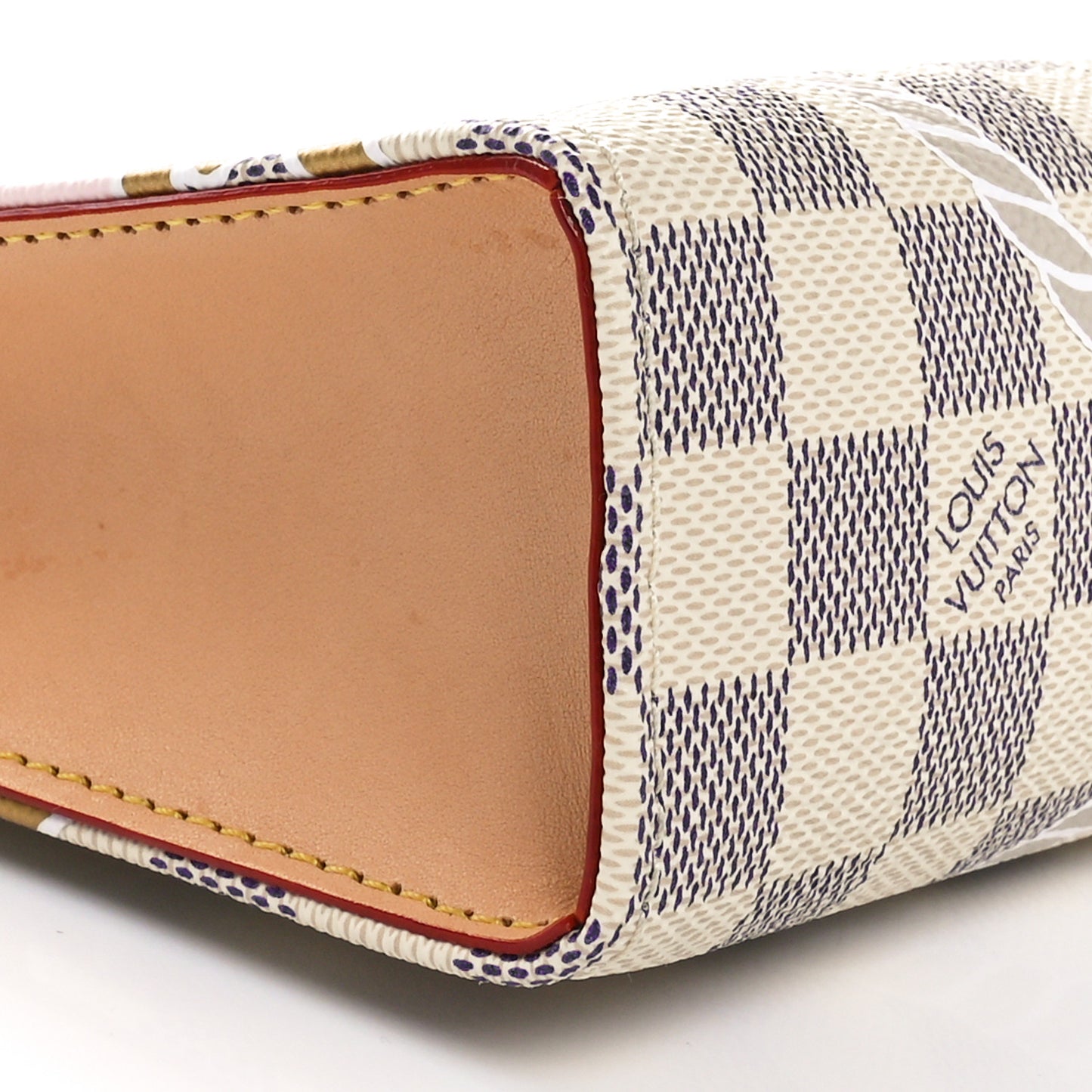 Damier Azur Nautical Toiletry Pouch On Chain