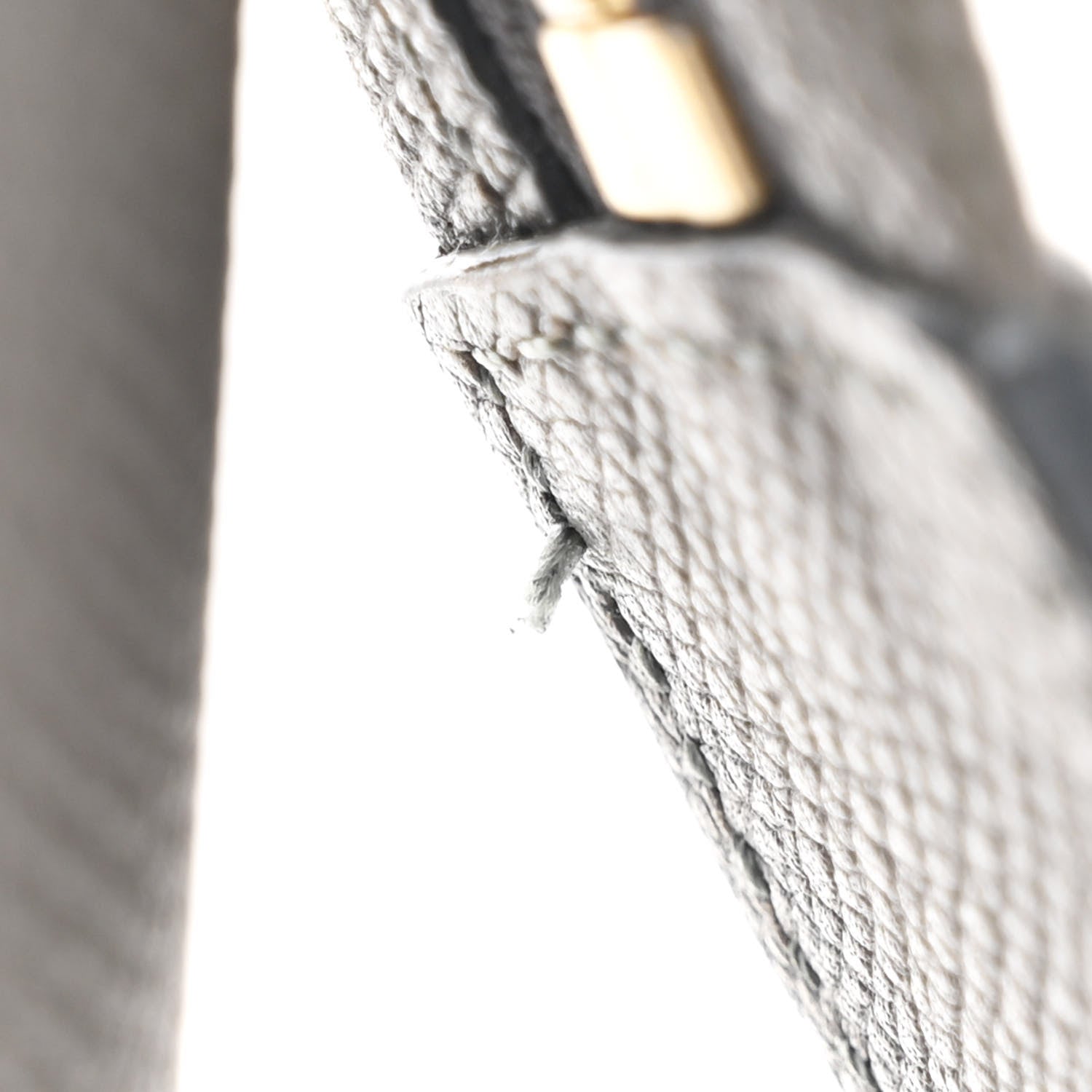 Celine Baby Grained Calfskin Micro Belt Bag Grey 11 of 11