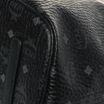 MCM Visetos Large Liz Reversible Shopper Tote Black 6 of 19