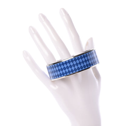 Hermes Enamel Printed Wide Bracelet 70 2 of 5