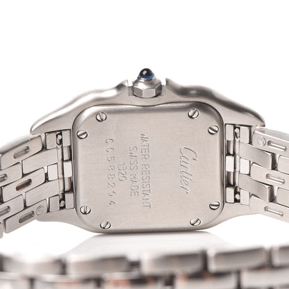 Cartier Stainless Steel 22mm Panthere Quartz Watch 5 of 8