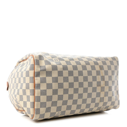 Louis Vuitton Damier Azur Speedy 30 3 of 5