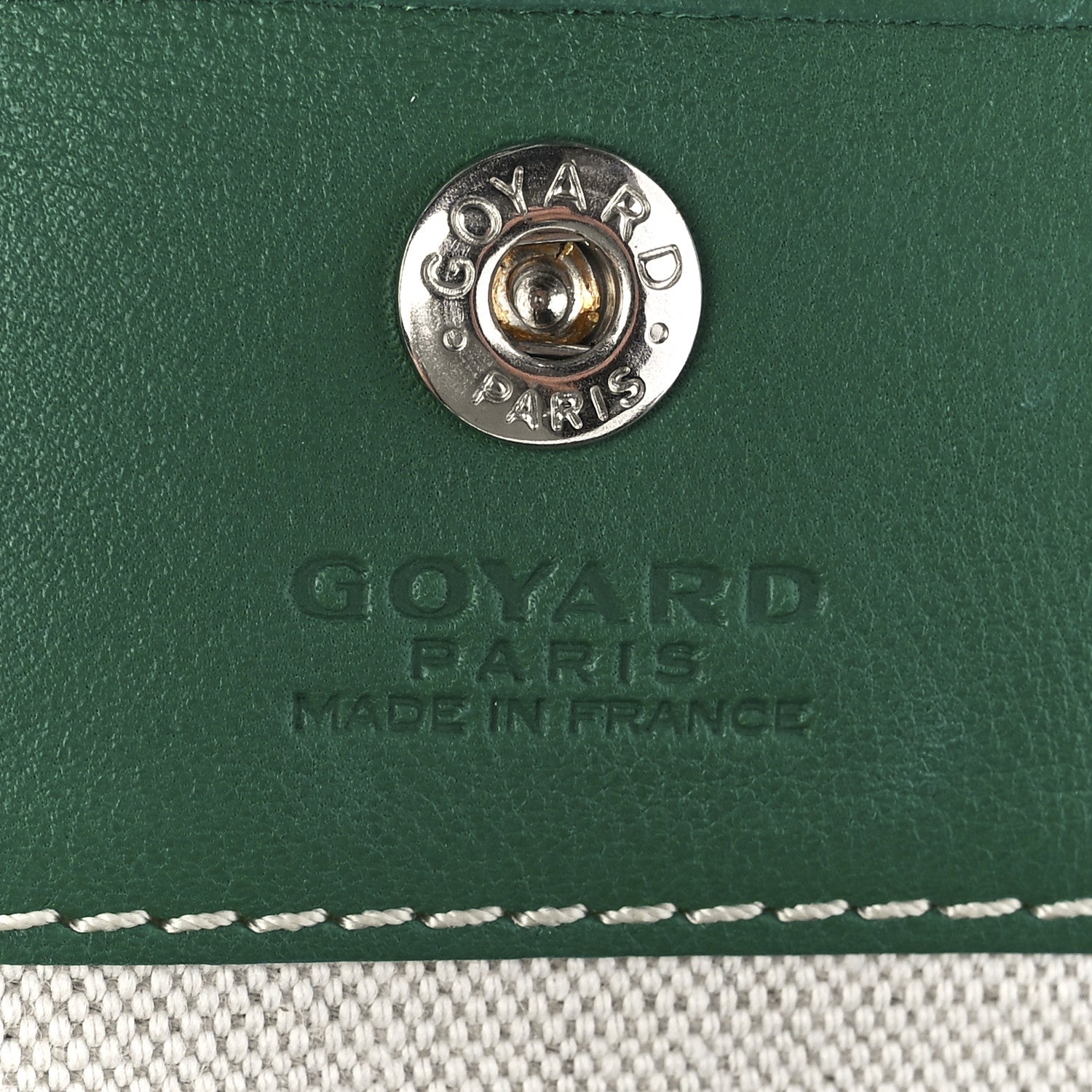 Goyard Goyardine Reversible Mini Anjou Green 9 of 13