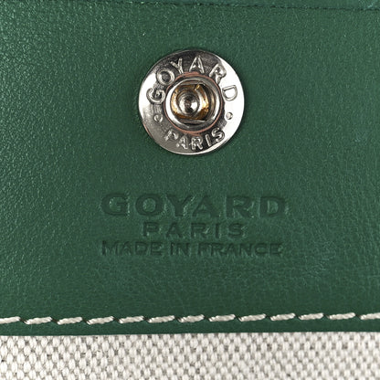 Goyard Goyardine Reversible Mini Anjou Green 9 of 13