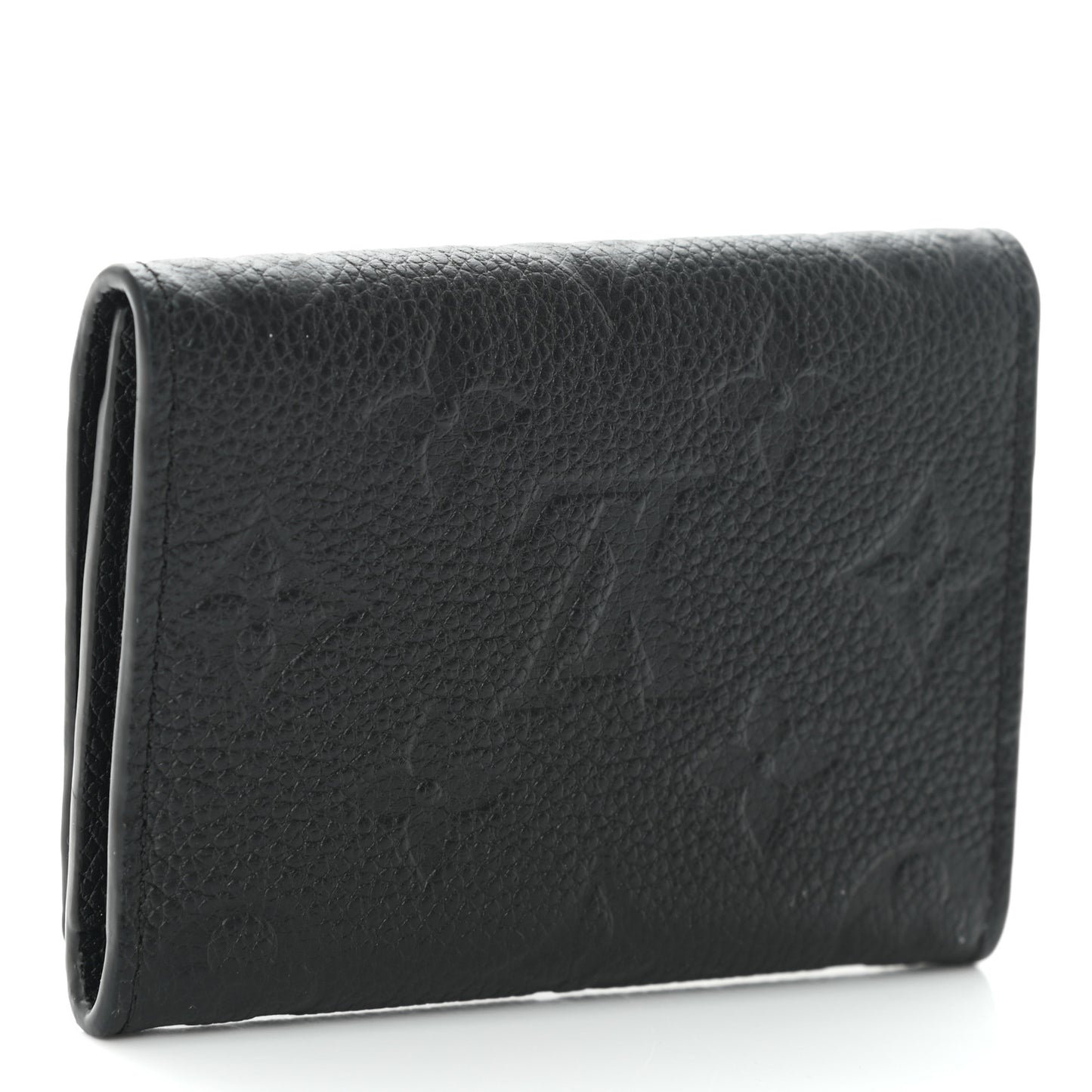 Empreinte Business Card Holder Black