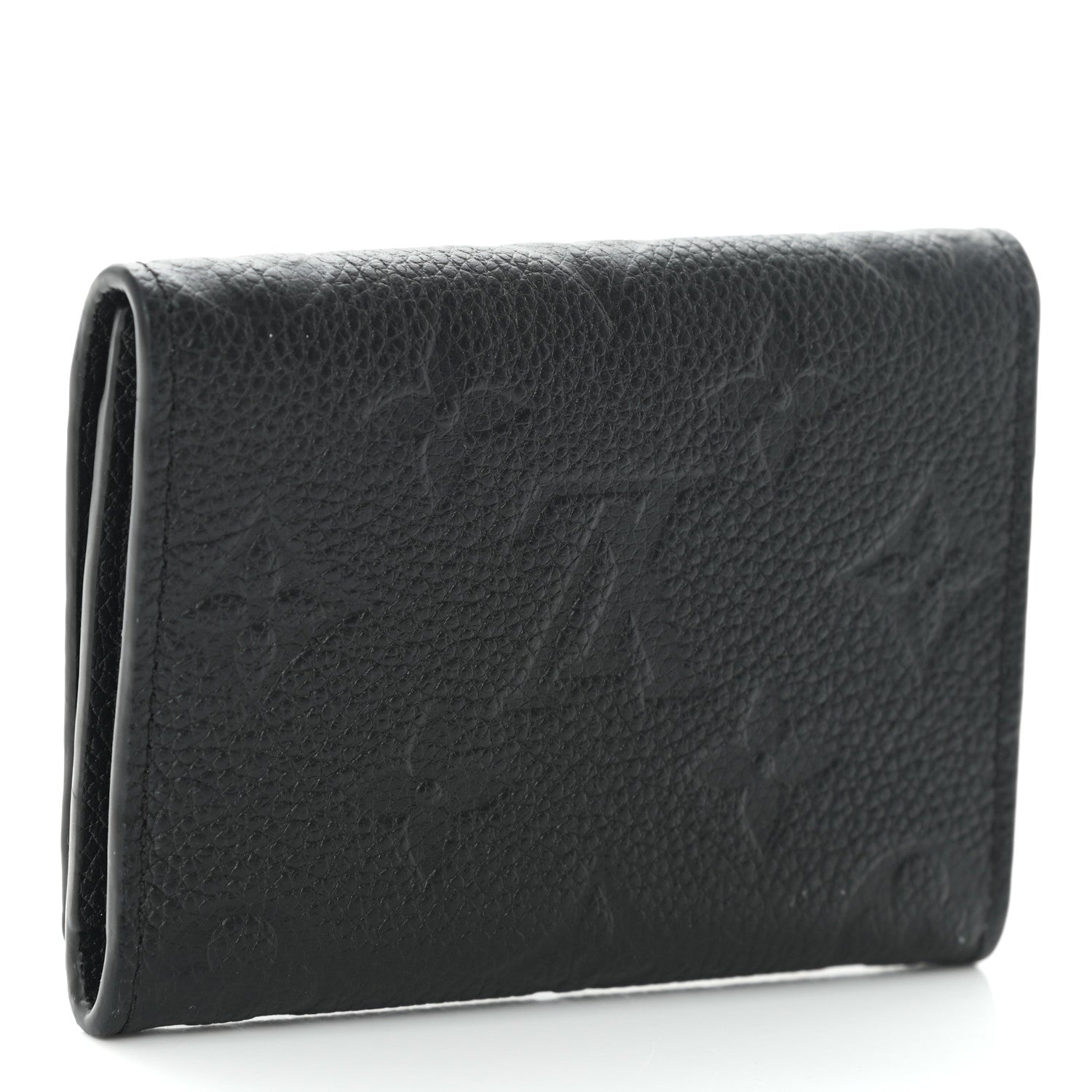 Louis Vuitton Empreinte Business Card Holder Black 3 of 8