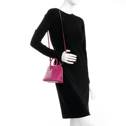 Hermes Chevre Mysore Mini 1923 Bolide Rose Pourpre 2 of 10
