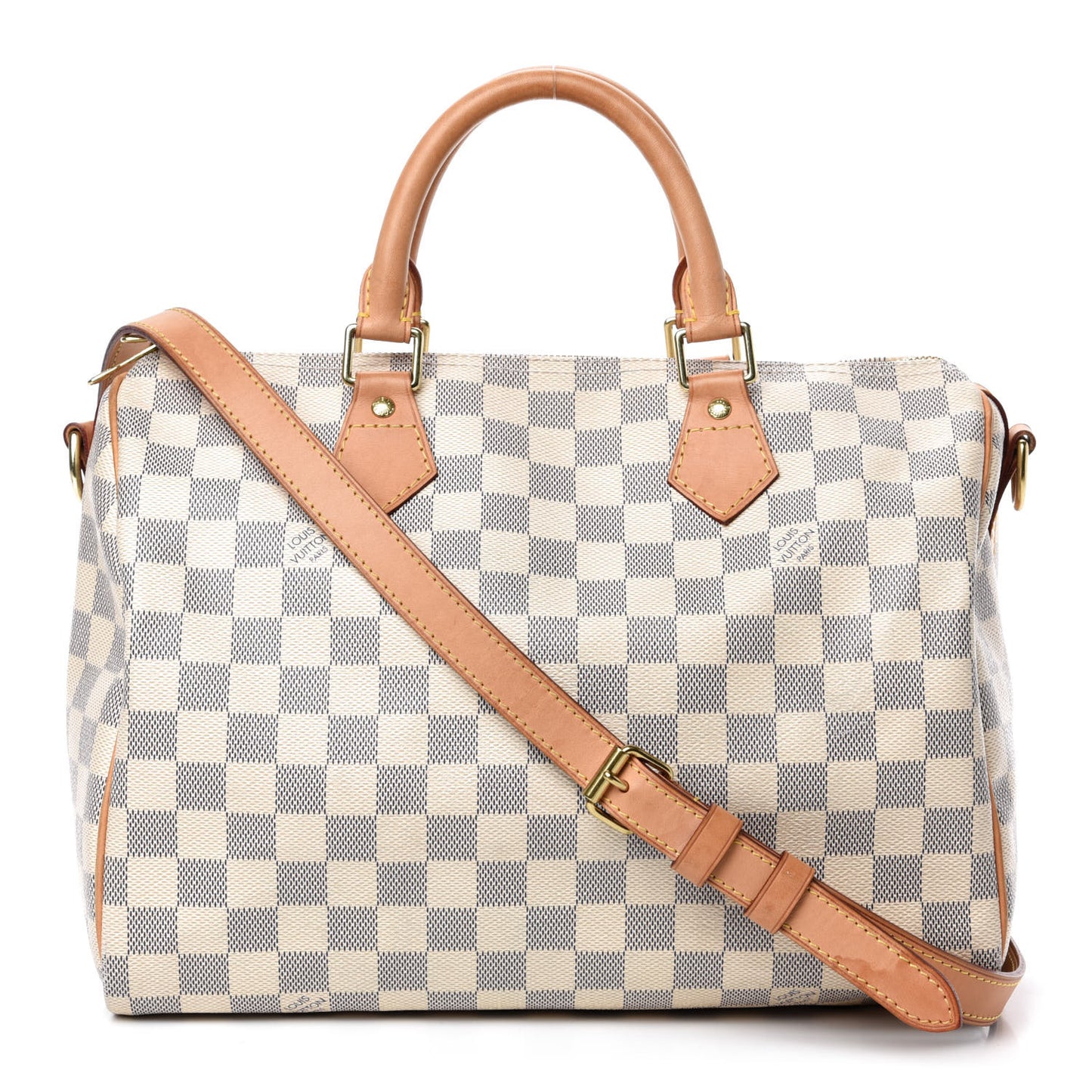 Damier Azur Speedy Bandouliere 30