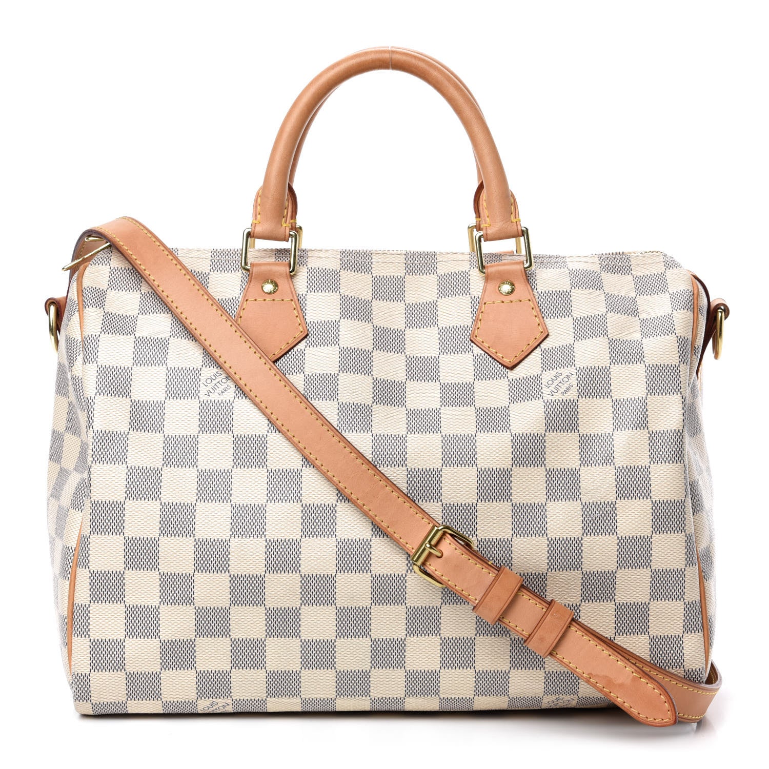 Louis Vuitton Damier Azur Speedy Bandouliere 30 1 of 14