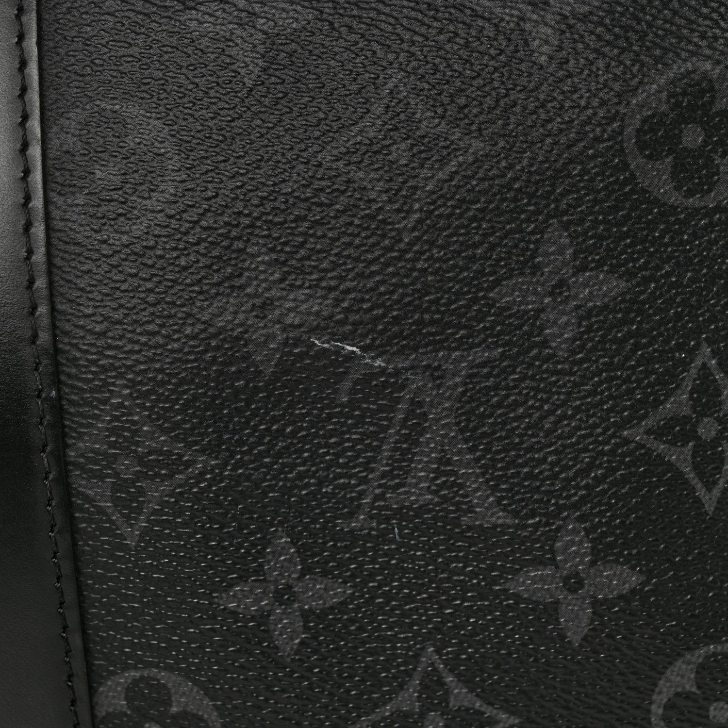 Louis Vuitton Monogram Eclipse Keepall Bandouliere 45 17 of 19