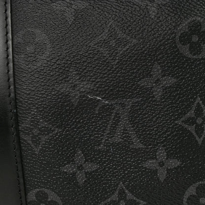 Louis Vuitton Monogram Eclipse Keepall Bandouliere 45 17 of 19