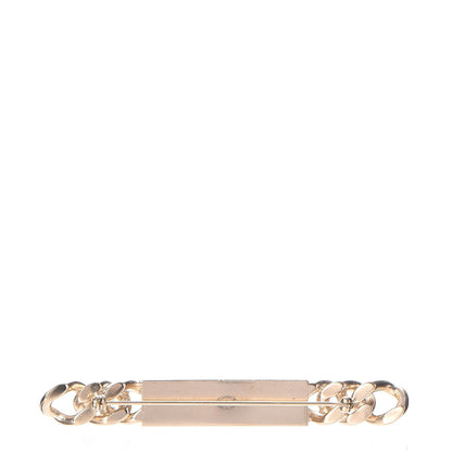 Chanel Chain Logo Brooch Gold 3 of 4