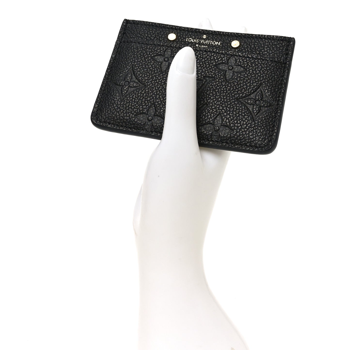 Empreinte Card Holder Black