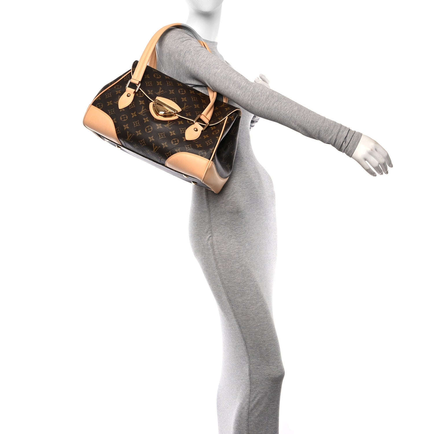Louis Vuitton Monogram Beverly GM 2 of 12