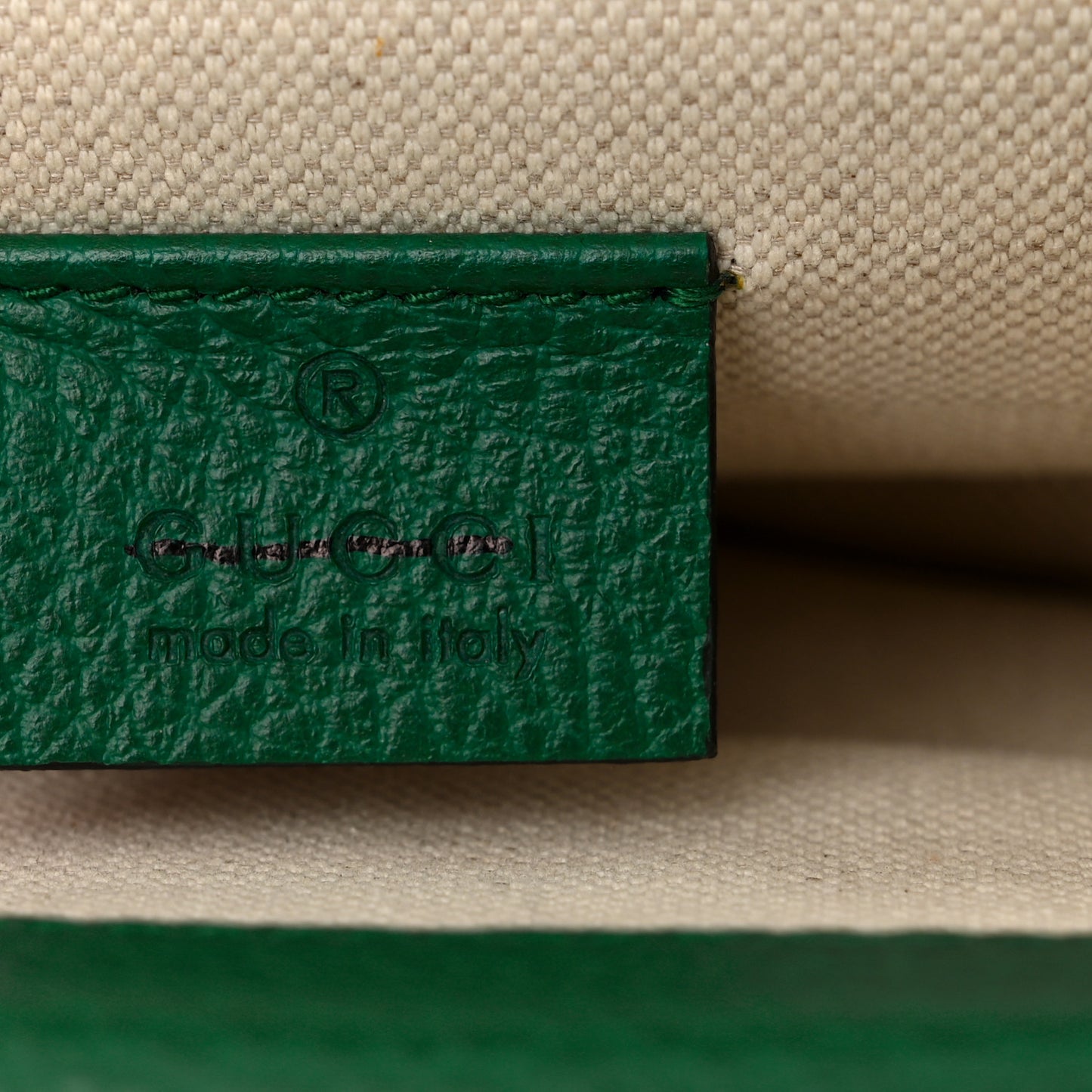 Calfskin Mini Dionysus Shoulder Bag Emerald