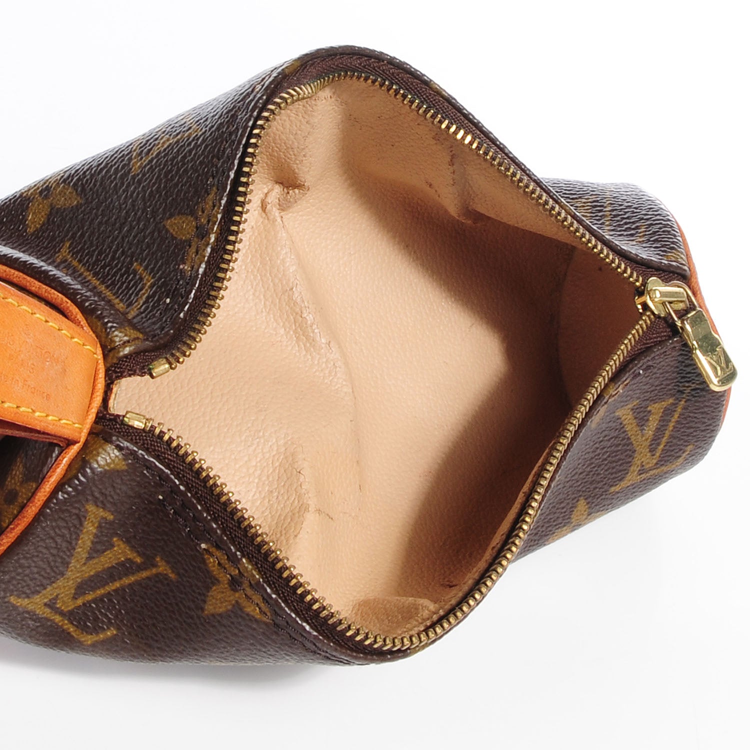 Louis Vuitton Monogram Trousse Ronde 20 Makeup Case 6 of 7