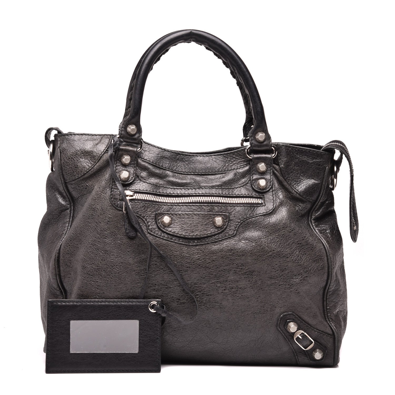 Balenciaga Agneau Giant 12 Silver Hardware Velo Black 1 of 9