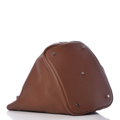 Hermes Taurillon Clemence Picotin Lock TGM Marron D'Inde 4 of 13