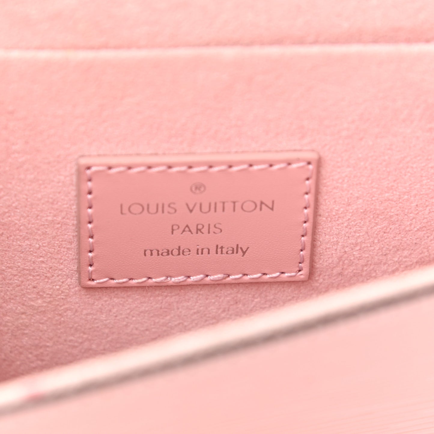 Epi Pochette Felicie Rose Ballerine