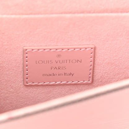 Louis Vuitton Epi Pochette Felicie Rose Ballerine 6 of 12