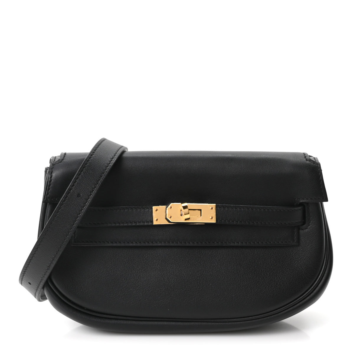 Hermes Swift Kelly Moove Black 1 of 12