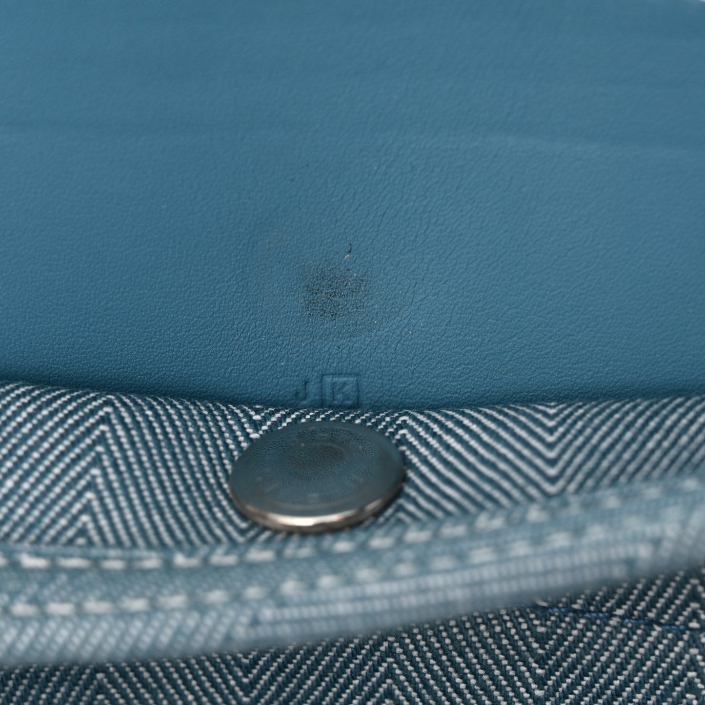 Swift Valparaiso Tote PM Blue Jean