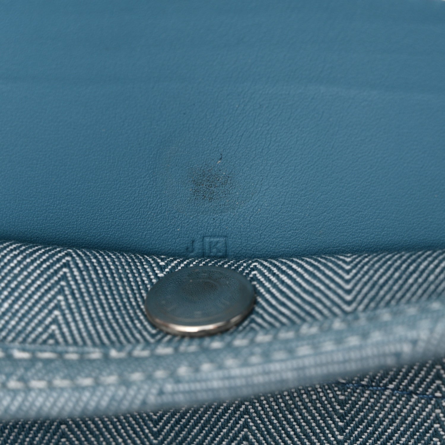 Hermes Swift Valparaiso Tote PM Blue Jean 8 of 11