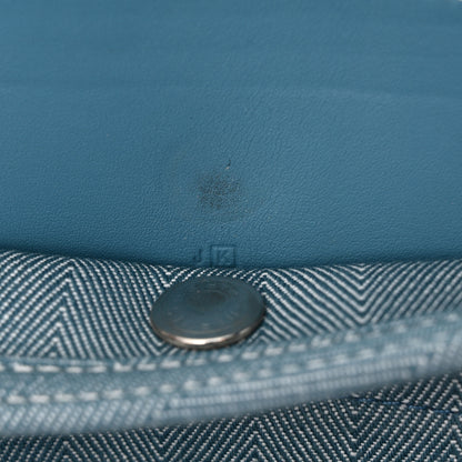 Hermes Swift Valparaiso Tote PM Blue Jean 8 of 11