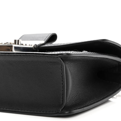 MCM Jacquard Visetos Mini Gretl Crossbody Black 9 of 11