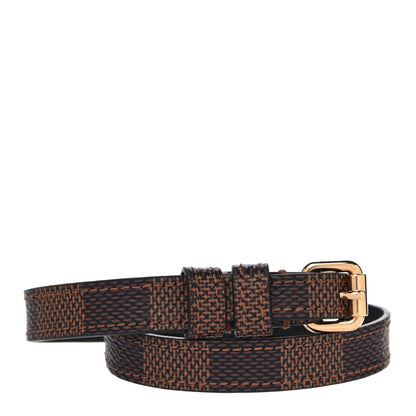 Louis Vuitton Damier Ebene Sign It Bracelet 3 of 4